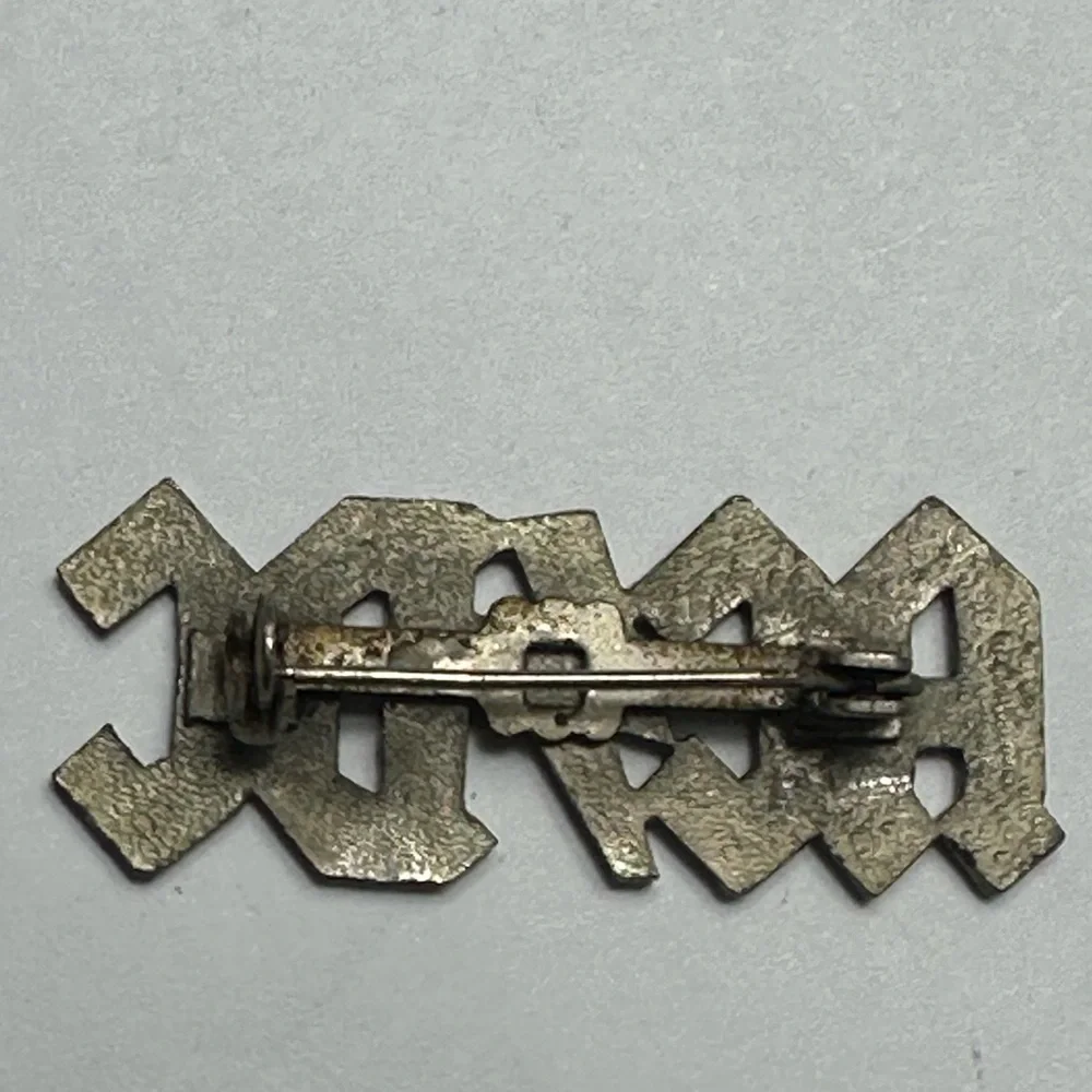Vintage AC/DC Rock Band Lapel Stick pin Lot Of 3